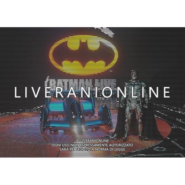Batman Live World Arena Tour launch, LH2, London. June 15th 2011 AG. ALDO LIVERANI SAS - ITALY ONLY *** Local Caption *** .