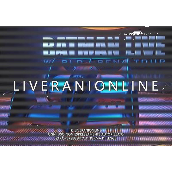 Batman Live World Arena Tour launch, LH2, London. June 15th 2011 AG. ALDO LIVERANI SAS - ITALY ONLY *** Local Caption *** .