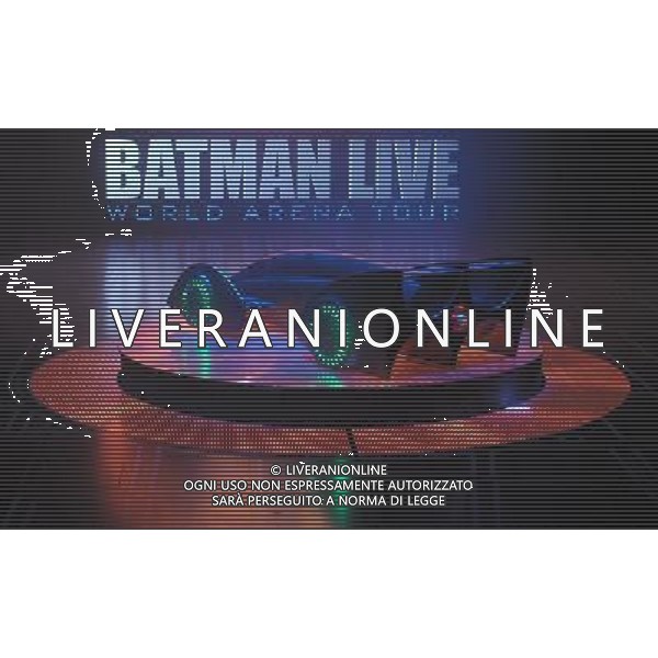 Batman Live World Arena Tour launch, LH2, London. June 15th 2011 AG. ALDO LIVERANI SAS - ITALY ONLY *** Local Caption *** .