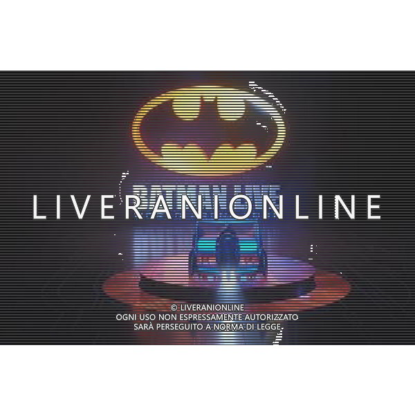Batman Live World Arena Tour launch, LH2, London. June 15th 2011 AG. ALDO LIVERANI SAS - ITALY ONLY *** Local Caption *** .