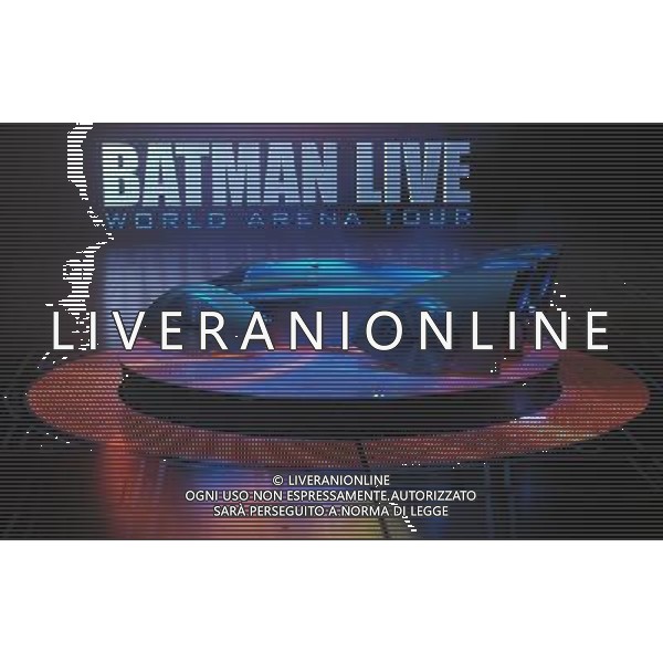Batman Live World Arena Tour launch, LH2, London. June 15th 2011 AG. ALDO LIVERANI SAS - ITALY ONLY *** Local Caption *** .