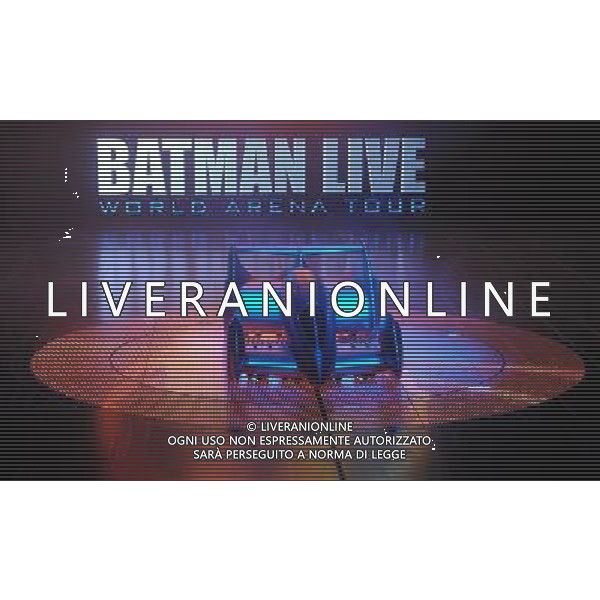 Batman Live World Arena Tour launch, LH2, London. June 15th 2011 AG. ALDO LIVERANI SAS - ITALY ONLY *** Local Caption *** .