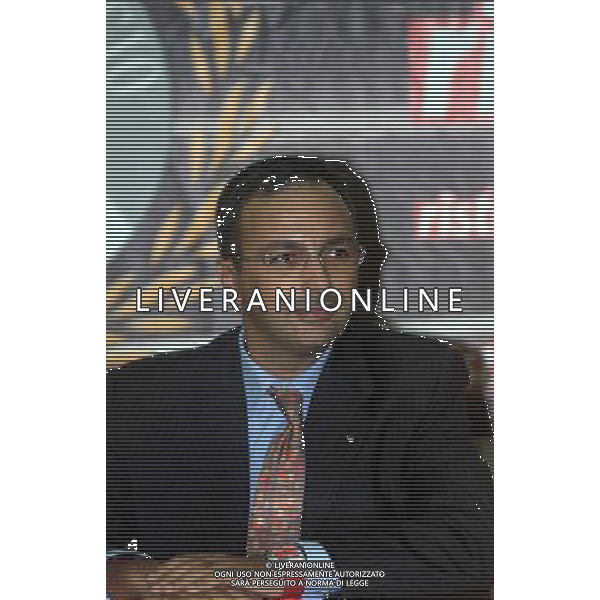 UDINESE CALCIO 2002 NELLA FOTO FRANCO SOLDATI AGENZIA ALDO LIVERANI