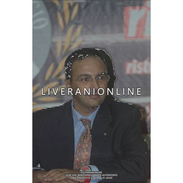 UDINESE CALCIO 2002 NELLA FOTO FRANCO SOLDATI AGENZIA ALDO LIVERANI