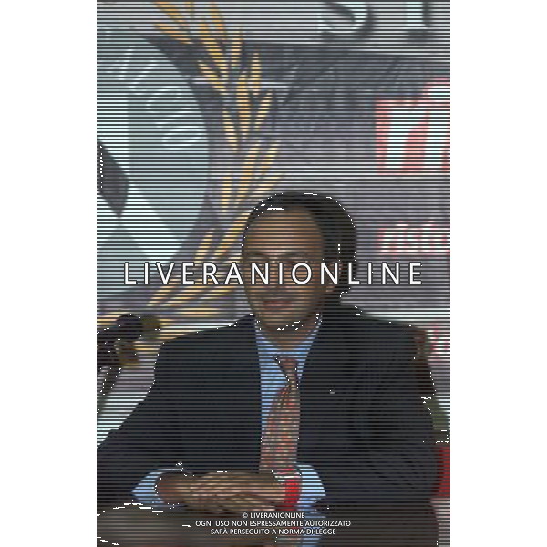 UDINESE CALCIO 2002 NELLA FOTO FRANCO SOLDATI AGENZIA ALDO LIVERANI