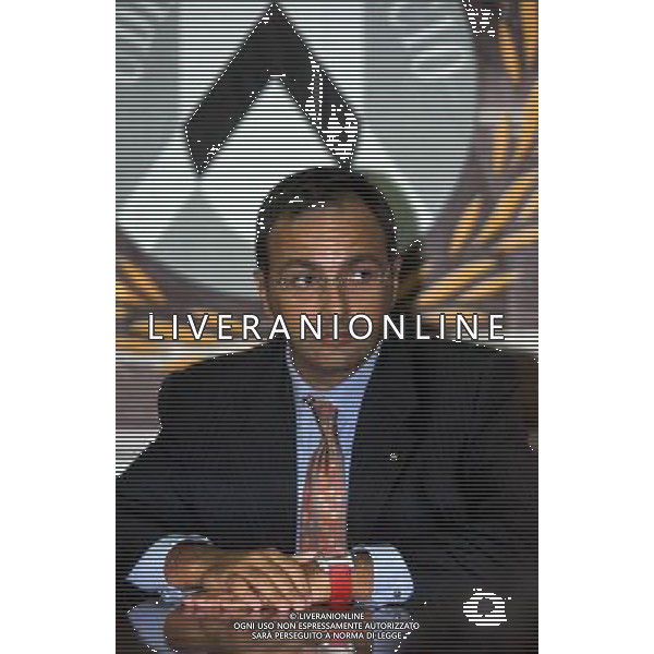 UDINESE CALCIO 2002 NELLA FOTO FRANCO SOLDATI AGENZIA ALDO LIVERANI