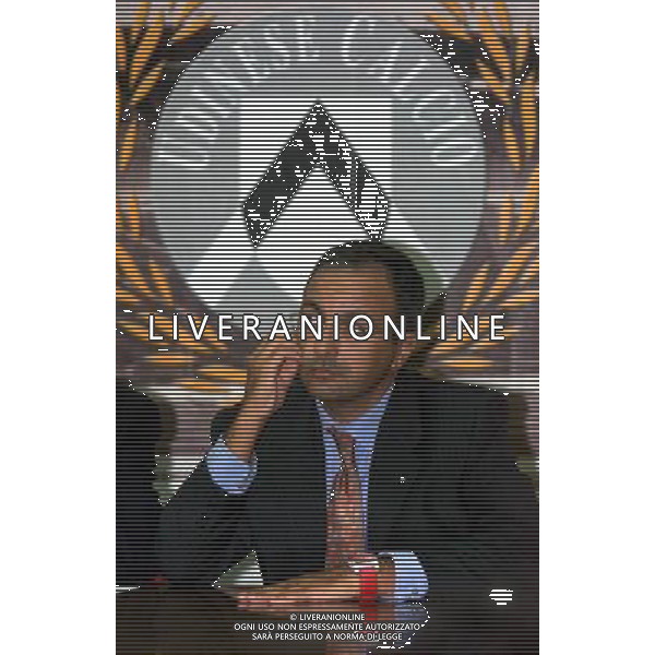 UDINESE CALCIO 2002 NELLA FOTO FRANCO SOLDATI AGENZIA ALDO LIVERANI