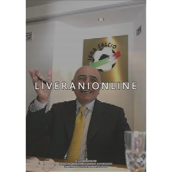 CALCIO LEGA 2001 NELLA FOTO ADRIANO GALLIANI AGENZIA ALDO LIVERANI
