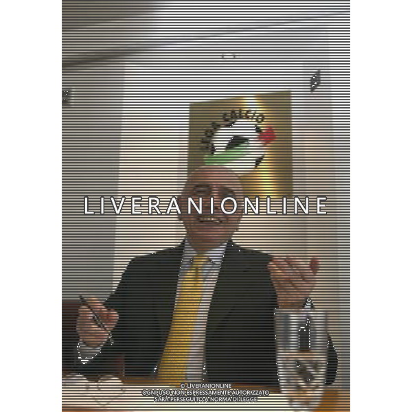 CALCIO LEGA 2001 NELLA FOTO ADRIANO GALLIANI AGENZIA ALDO LIVERANI
