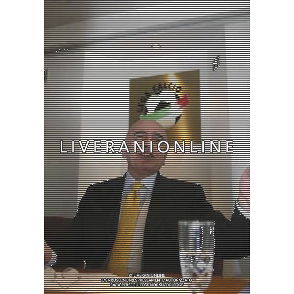 CALCIO LEGA 2001 NELLA FOTO ADRIANO GALLIANI AGENZIA ALDO LIVERANI