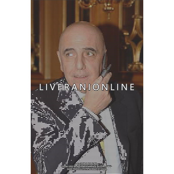 CALCIO MILAN 2001 NELLA FOTO ADRIANO GALLIANI AGENZIA ALDO LIVERANI