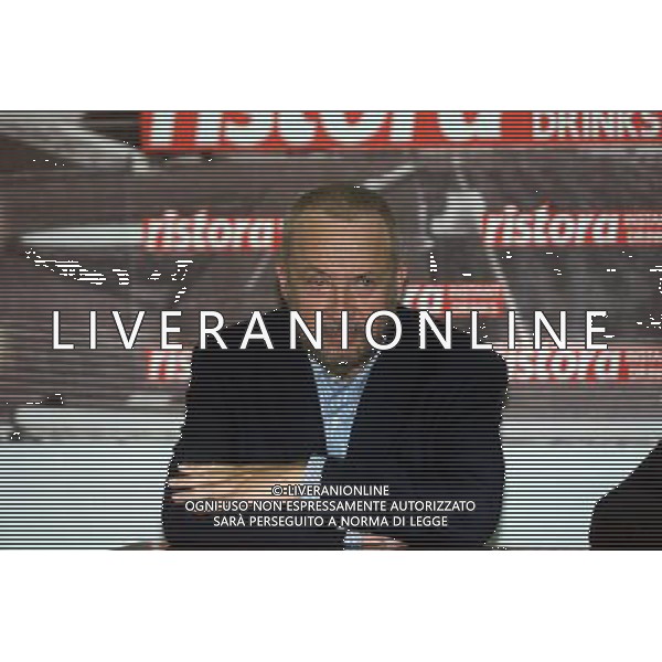 UDINESE CALCIO 2001 NELLA FOTO GINO POZZO PRESIDENTE UDINESE CALCIO AGENZIA ALDO LIVERANI