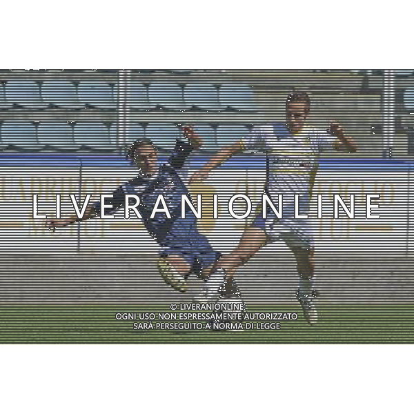 Roma - 19/06/2011 - Stadio Flaminio - Campionato Lega Pro Prima divisione - Finali playoff ritorno - Atletico Roma vs Juve Stabia - nella foto: riccardo cazzola e daniele franceschini å© Fabrizio Corradetti - Ag. Aldo Liverani sas