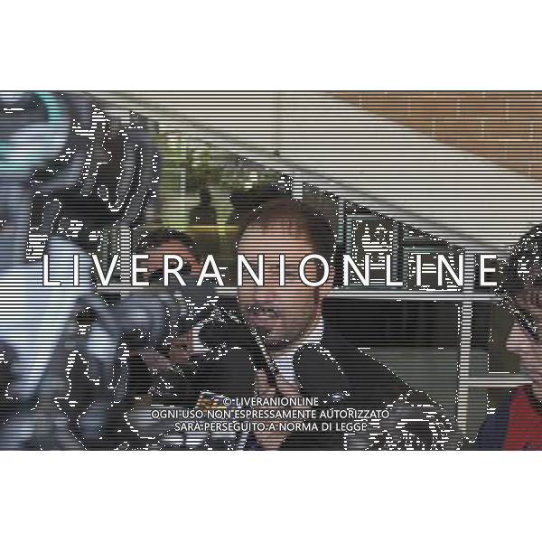 Roma - 20/06/2011 - Hotel Hilton Airport - Assemblea Straordinaria Lega Calcio - nella foto: Igor Campedelli Presidente del Cesena Calcio å© Fabrizio Corradetti - Ag. Aldo Liverani sas