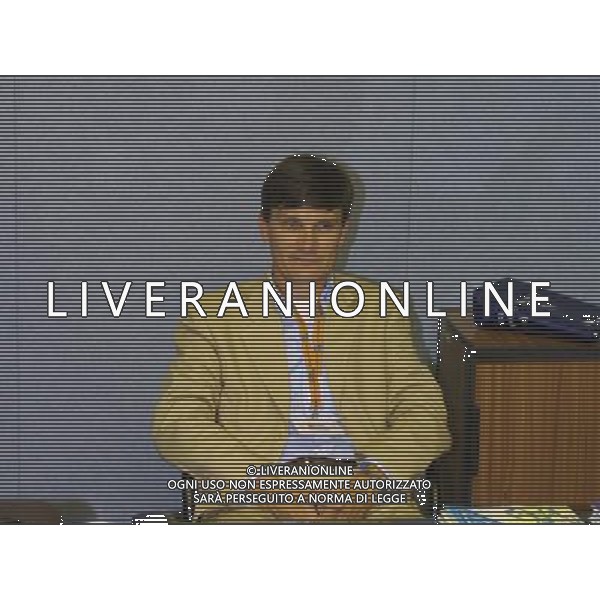 CHIEVO CALCIO 2003 NELLA FOTO GIOVANNI SARTORI DIRETTORE SPORTIVO CHIEVO CALCIO AGENZIA ALDO LIVERANI