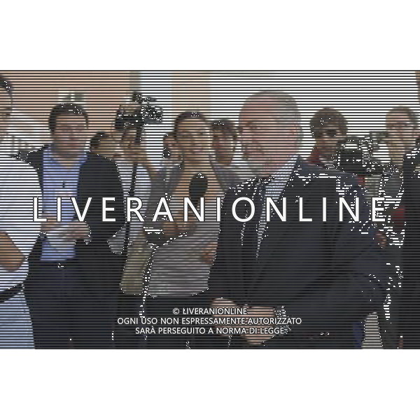 Roma - 20/06/2011 - Hotel Hilton Airport - Assemblea Straordinaria Lega Calcio - nella foto: AURELIO DE LAURENTIIS Œ© Fabrizio Corradetti - Ag. Aldo Liverani sas