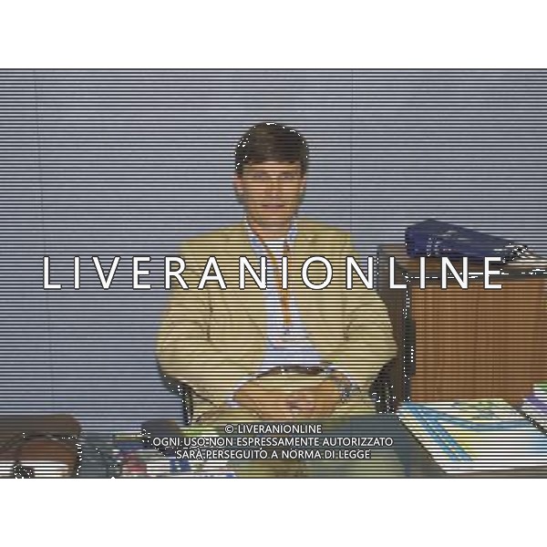CHIEVO CALCIO 2003 NELLA FOTO GIOVANNI SARTORI DIRETTORE SPORTIVO CHIEVO CALCIO AGENZIA ALDO LIVERANI