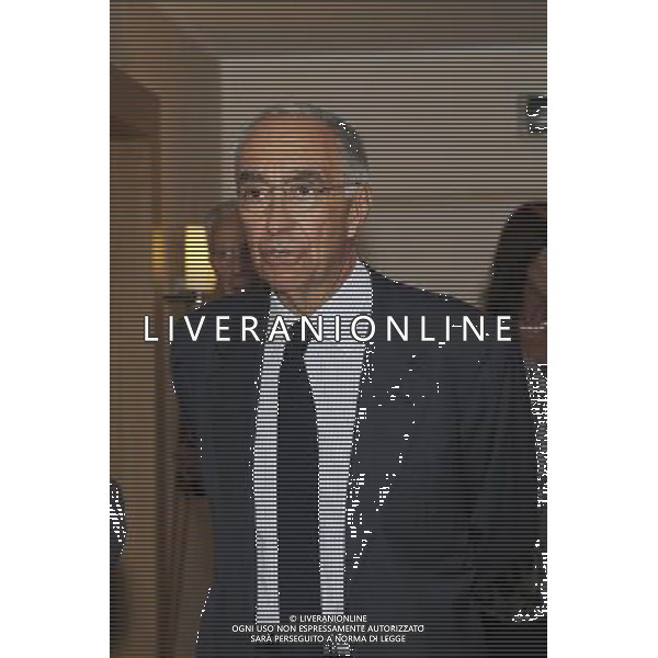 Roma - 20/06/2011 - Hotel Hilton Airport - Assemblea Straordinaria Lega Calcio - nella foto: Â© Fabrizio Corradetti - Ag. Aldo Liverani sas