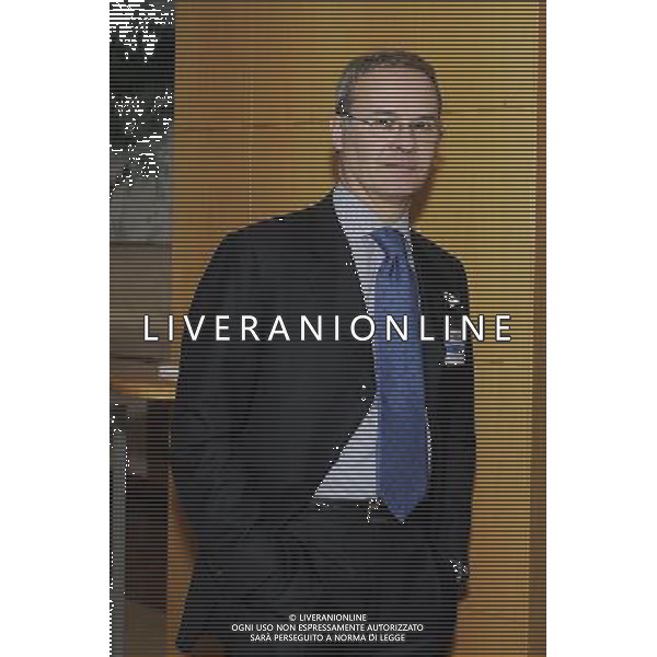 Roma - 20/06/2011 - Hotel Hilton Airport - Assemblea Straordinaria Lega Calcio - nella foto: Giorgio Marchetti Â© Fabrizio Corradetti - Ag. Aldo Liverani sas