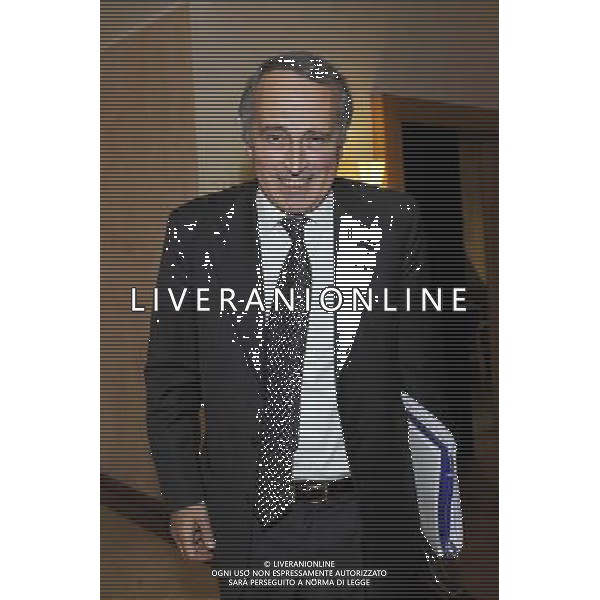 Roma - 20/06/2011 - Hotel Hilton Airport - Assemblea Straordinaria Lega Calcio - nella foto: Giancarlo Abete Â© Fabrizio Corradetti - Ag. Aldo Liverani sas