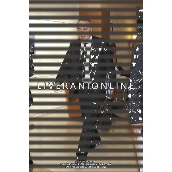 Roma - 20/06/2011 - Hotel Hilton Airport - Assemblea Straordinaria Lega Calcio - nella foto: Giancarlo Abete Â© Fabrizio Corradetti - Ag. Aldo Liverani sas