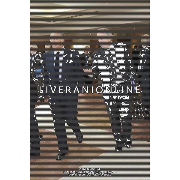 Roma - 20/06/2011 - Hotel Hilton Airport - Assemblea Straordinaria Lega Calcio - nella foto: Giancarlo Abete Â© Fabrizio Corradetti - Ag. Aldo Liverani sas