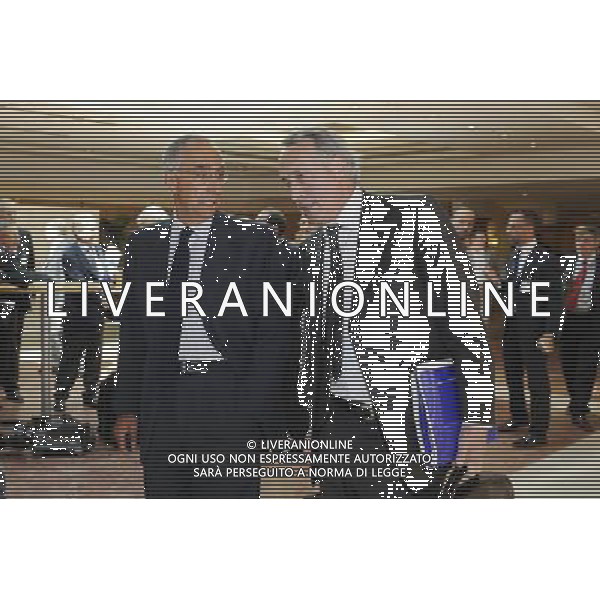 Roma - 20/06/2011 - Hotel Hilton Airport - Assemblea Straordinaria Lega Calcio - nella foto: Giancarlo Abete Â© Fabrizio Corradetti - Ag. Aldo Liverani sas