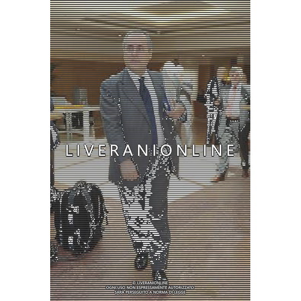 Roma - 20/06/2011 - Hotel Hilton Airport - Assemblea Straordinaria Lega Calcio - nella foto: Claudio Lotito Â© Fabrizio Corradetti - Ag. Aldo Liverani sas