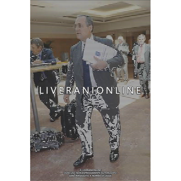 Roma - 20/06/2011 - Hotel Hilton Airport - Assemblea Straordinaria Lega Calcio - nella foto: Claudio Lotito Â© Fabrizio Corradetti - Ag. Aldo Liverani sas