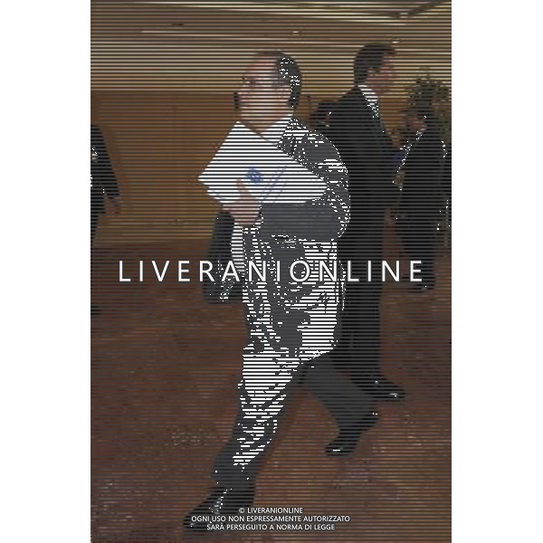 Roma - 20/06/2011 - Hotel Hilton Airport - Assemblea Straordinaria Lega Calcio - nella foto: Claudio Lotito Â© Fabrizio Corradetti - Ag. Aldo Liverani sas