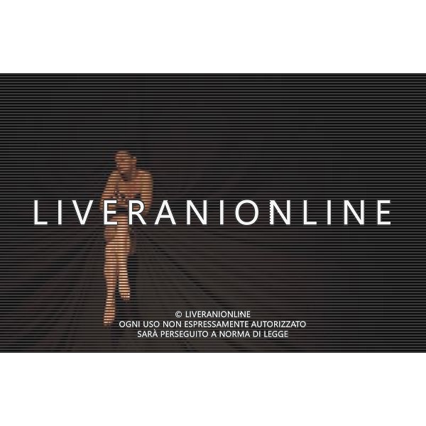 (110618) -- BOGOTA, June 18, 2011 () -- A member of the Netherlands Dance Theater performs during the rehearsal before their presentation at the Mayor Theater, in Bogota, Colombia, June 17, 2011. Their presentation will be on June 17 to June 19. (/Eliana Aponte) (sp)(zcc) AG ALDO LIVERANI S A S ONLY ITALY