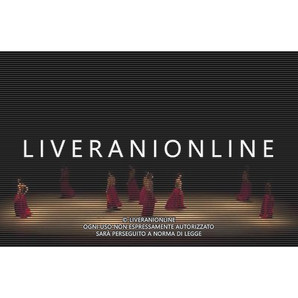 (110618) -- BOGOTA, June 18, 2011 () -- Members of the Netherlands Dance Theater perform during the rehearsal before their presentation at the Mayor Theater, in Bogota, Colombia, June 17, 2011. Their presentation will be on June 17 to June 19. (/Eliana Aponte) (sp)(zcc) AG ALDO LIVERANI S A S ONLY ITALY