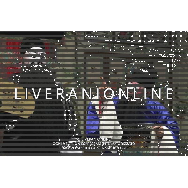 (110619) -- BEIJING, June 19, 2011 -- Opera singers from the Jiangsu Provincial Kun Opera Troupe perform on stage in Beijing, capital of China, June 18, 2011. A joint performance was staged here Saturday to mark the 10th anniversary of Kun Opera\'s inscription on the World Heritage list. Kun Opera, or \'Kun Qu\' as it is called in Chinese, is one of the oldest extant forms of the Chinese opera, which dates back more than 600 years. Tang Shizeng) (ljh) AG ALDO LIVERANI S A S ONLY ITALY