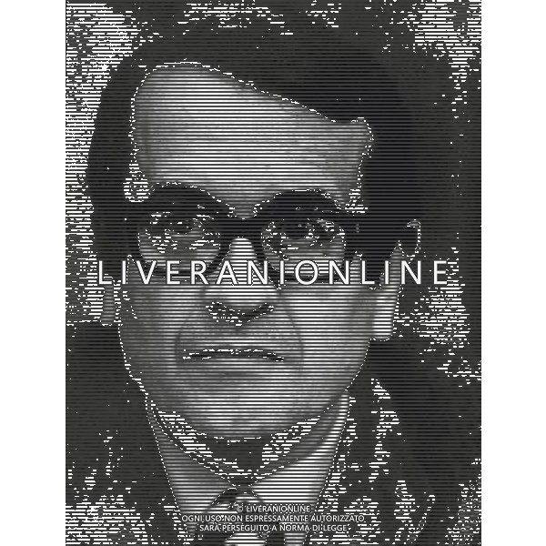 ARCHIVIO - GIORNALISTA Lamberto Sechi storico direttore di Panorama. ph.ARCHIVIO AG ALDO LIVERANI SAS