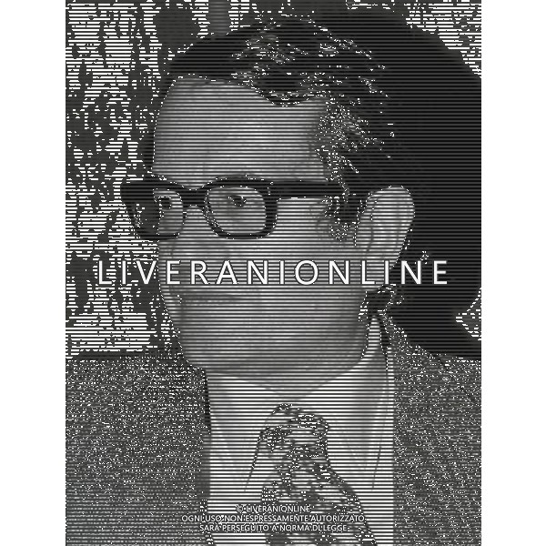 ARCHIVIO - GIORNALISTA Lamberto Sechi storico direttore di Panorama. ph.ARCHIVIO AG ALDO LIVERANI SAS