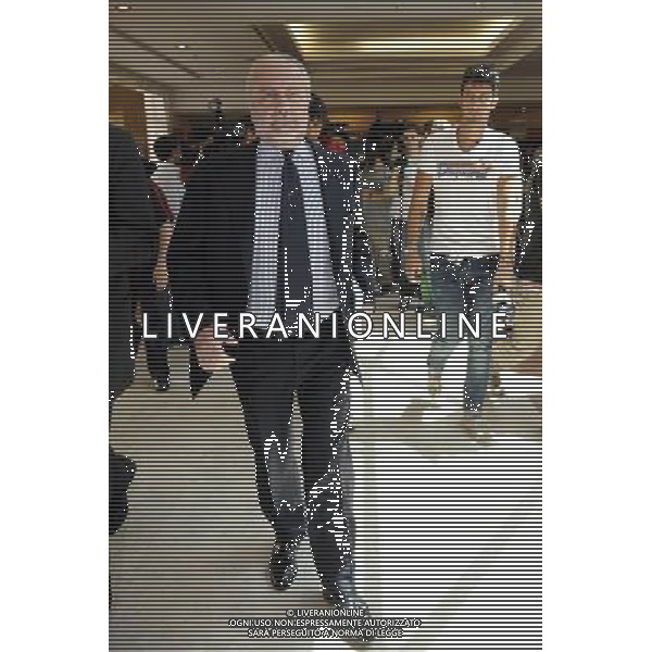 Roma - 20/06/2011 - Hotel Hilton Airport - Assemblea Straordinaria Lega Calcio - nella foto: AURELIO DE LAURENTIIS Œ© Fabrizio Corradetti - Ag. Aldo Liverani sas