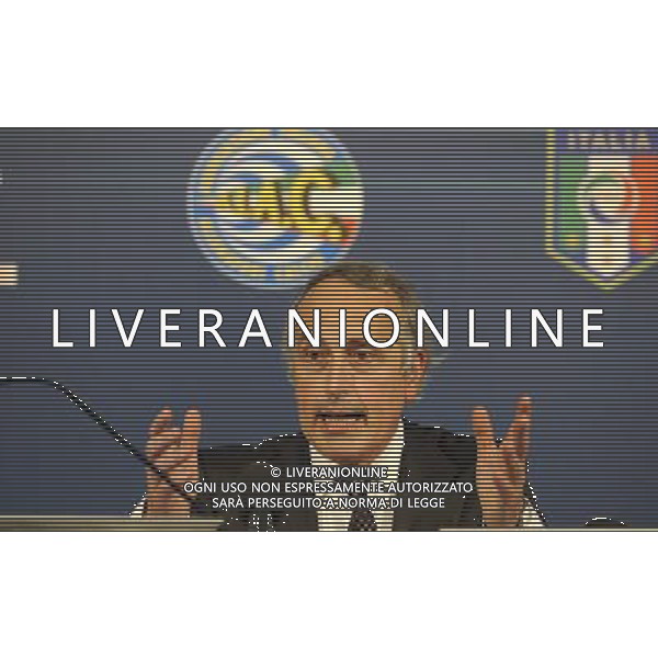 Roma - 20/06/2011 - Hotel Hilton Airport - Assemblea Straordinaria Lega Calcio - nella foto: Giancarlo Abete Œ© Fabrizio Corradetti - Ag. Aldo Liverani sas