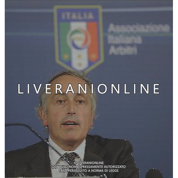 Roma - 20/06/2011 - Hotel Hilton Airport - Assemblea Straordinaria Lega Calcio - nella foto: Giancarlo Abete Œ© Fabrizio Corradetti - Ag. Aldo Liverani sas