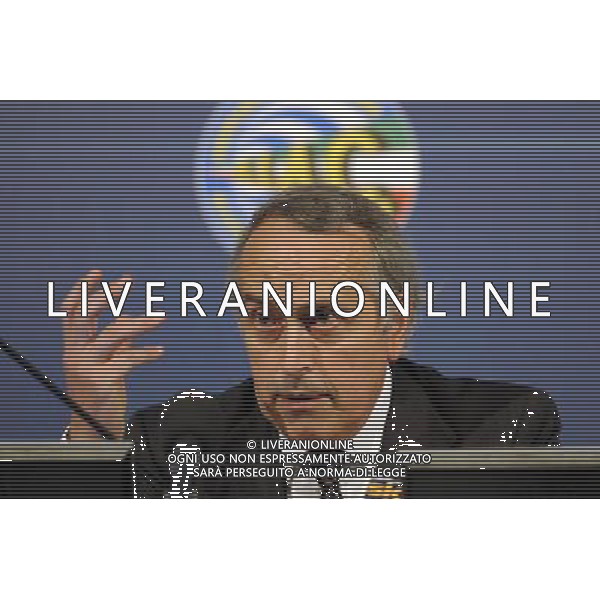 Roma - 20/06/2011 - Hotel Hilton Airport - Assemblea Straordinaria Lega Calcio - nella foto: Giancarlo Abete Œ© Fabrizio Corradetti - Ag. Aldo Liverani sas