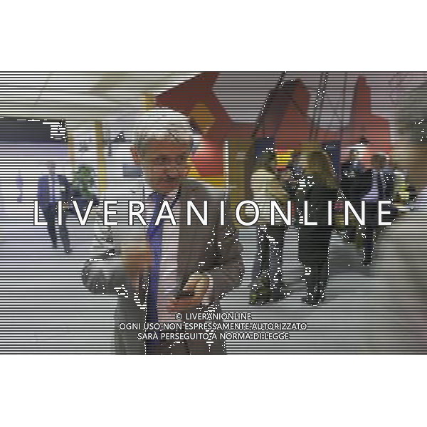 (110620) -- Luxembourg, Jun 20, 2011 -- Slovak Minister of Foreign Affairs Mikulas Dzurinda walks out during a foreign affairs Ministers Council meeting in the EU Headquarter in Luxembourg on June 20; 2011. AG ALDO LIVERANI S A S ONLY ITALY