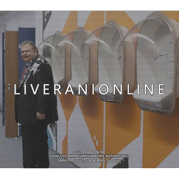 (110620) -- Luxembourg, Jun 20, 2011 -- New Greek finance Minister Evangelos Venizelos waits for the starts of an European Stability mecanisme European Ministers Council meeting in the EU Headquarter in Luxembourg on June 20; 2011. AG ALDO LIVERANI S A S ONLY ITALY