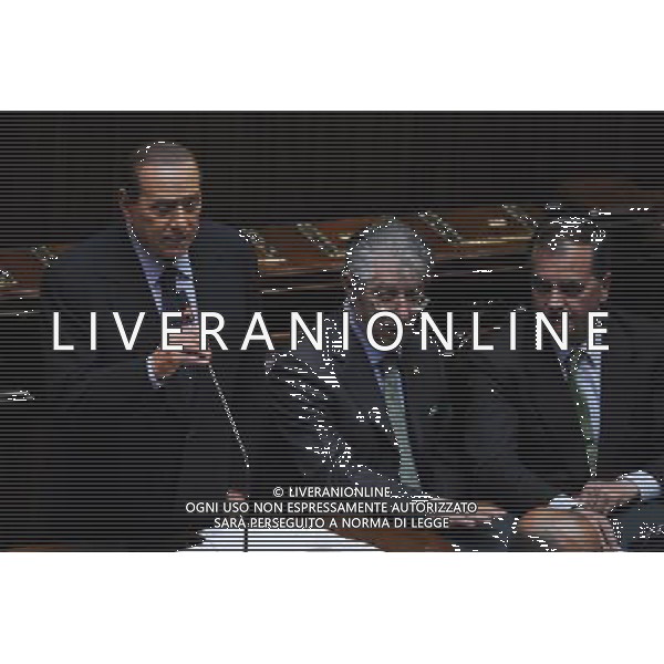 Roma - 22/06/2011 - Montecitorio - Comunicazione del Presidente del Consiglio dei ministri Silvio Berlusconi sulle novitÌÊ intervenute nella maggioranza che sostiene il Governo - nella foto: å© Fabrizio Corradetti - Ag. Aldo Liverani sas