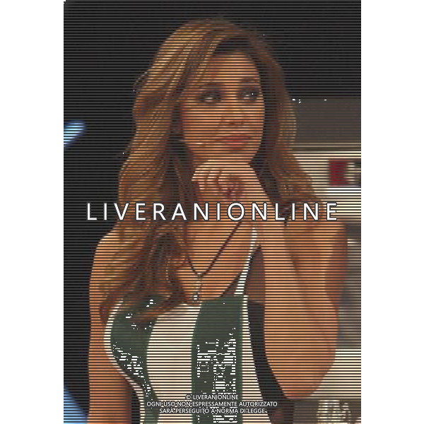 MILANO - 21/6/2011 COLOGNO MONZESE TRASMISSIONE TELEVISIVA \'LA NOTTE DEGLI CHEF\' NELLA FOTO BELEN RODRIGUEZ PH.FIOCHI/ALDO LIVERANI SAS