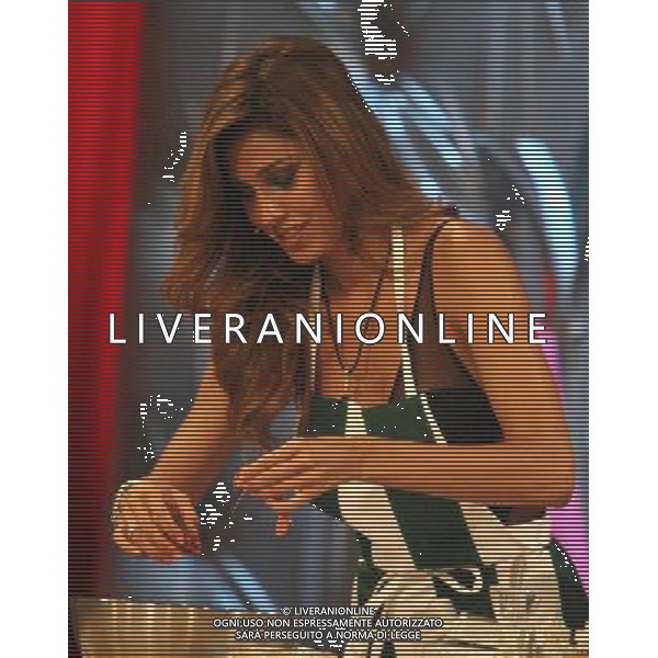 MILANO - 21/6/2011 COLOGNO MONZESE TRASMISSIONE TELEVISIVA \'LA NOTTE DEGLI CHEF\' NELLA FOTO BELEN RODRIGUEZ PH.FIOCHI/ALDO LIVERANI SAS
