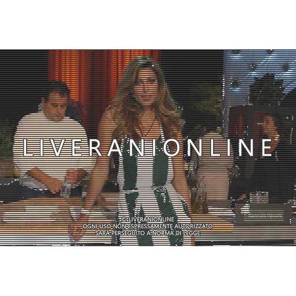 MILANO - 21/6/2011 COLOGNO MONZESE TRASMISSIONE TELEVISIVA \'LA NOTTE DEGLI CHEF\' NELLA FOTO BELEN RODRIGUEZ PH.FIOCHI/ALDO LIVERANI SAS
