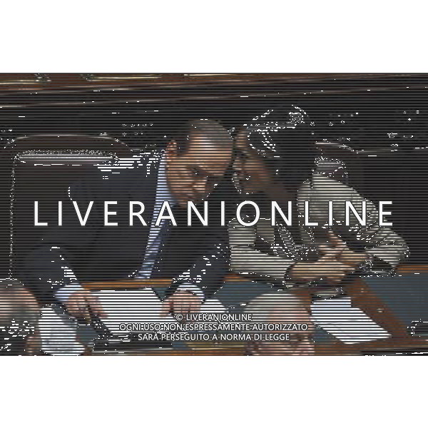 Roma - 22/06/2011 - Montecitorio - Comunicazione del Presidente del Consiglio dei ministri Silvio Berlusconi sulle novitÌÊ intervenute nella maggioranza che sostiene il Governo - nella foto: Silvio Berlusconi e Mara Carfagna å© Fabrizio Corradetti - Ag. Aldo Liverani sas