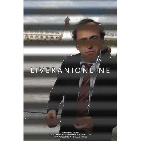 ©PHOTOPQR/L\'EST REPUBLICAIN/Alexandre MARCHI. Nancy 02 juin 2006 ; CONSEIL FEDERAL D\'ETE DE LA FFF. Michel PLATINI, actuellement vice-president de la FFF, il est elu membre executif a l\'UEFA et representant de l\'UEFA a la FIFA. AG ALDO LIVERANI S A S ONLY ITALY