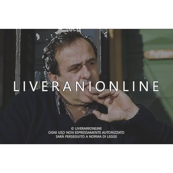 ©PHOTOPQR/LA PROVENCE/LAUNETTE Florian - Cassis 02/01/2007. Dans un entretien realise a Cassis, Michel PLATINI qui brigue la presidence de l\'UEFA le 27 janvier prochain lors des elections qui se tiendront a Dusseldorf, expose la philosophie de son programme de campagne pour la tenue d\'un football de meilleur qualite. Cassis, southern France, jan 2nd, 2007. Michel Platini plans to reduce the number of Premiership sides in the Champions League if he becomes Uefa president. AG ALDO LIVERANI S A S ONLY ITALY