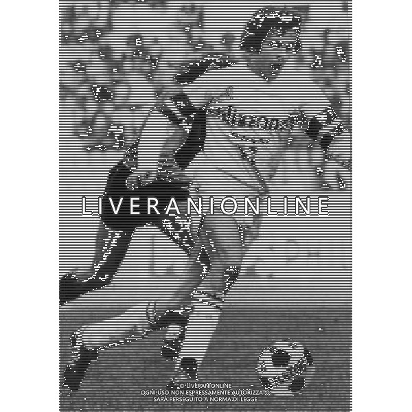 ©PHOTOPQR/L\'EST REPUBLICAIN/Roger Claudin - NANCY - Les 40 ans de l\'ASNL. Michel Platini ARCHIVES AG ALDO LIVERANI S A S ONLY ITALY