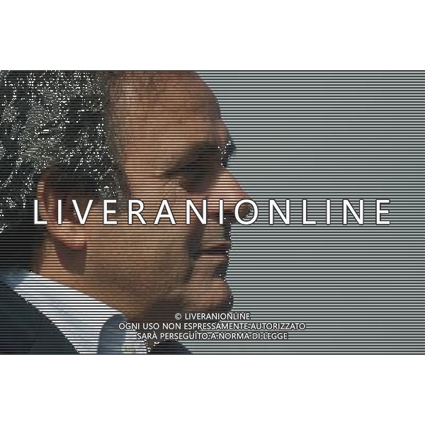 ©PHOTOPQR/LE DAUPHINE LIBERE/Lisa MARCELJA / L\'Alpe d\'Huez, le 22 septembre 2008 Inauguration du nouveau stade de football par Michel Platini. AG ALDO LIVERANI S A S ONLY ITALY